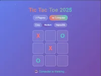 Tic Tac Toe 2025