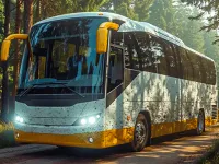 Dirt Bus Simulation Game