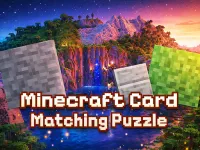 image Minecraft Card Matching Puzzle