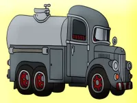 image Tank Trucks Coloring