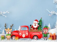 image Christmas Trucks Differences