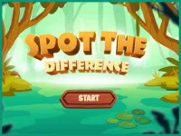 image Spot the Difference animal