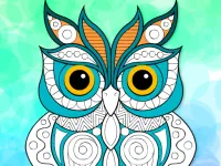 image Zentangle Coloring Book