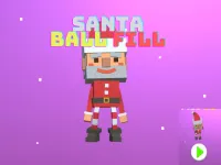 image Santa Ball Fill 3D