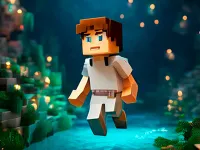 Noobik Parkour in a Cave!