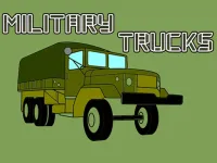 image Military Trucks Coloring