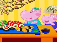 Hippo Japanese Cooking Party