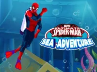 image Spiderman Sea Adventure - Pill Pull Game