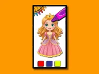 BTS Princess Coloring Book