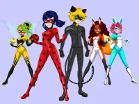 Ladybug  amp;amp; Cat Noir Maker
