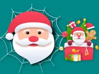 image Spider Santa Claus