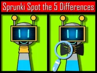 image Sprunki Spot the 5 Differences