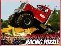image Monster Trucks Racing Puzzle