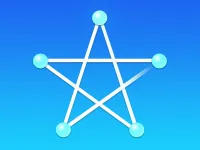 image One Line Dot Game