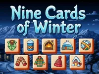 Nine Cards Of Winter