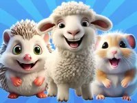 image Merge Animals 2048!