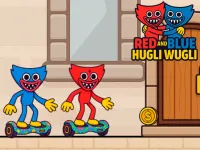 Red and Blue Hugli Wugli