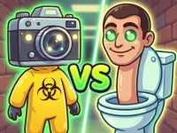 image Skibidi in Backroom Hunter 2D