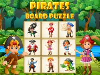 Pirates Board Puzzle