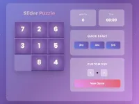 Sliding Number Puzzle &amp;ndash; Classic Brain Teaser