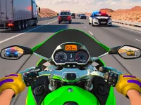 image Moto Bike Highway Racing Game