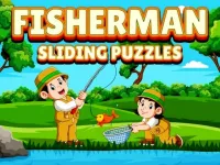 image Fisherman Sliding Puzzles