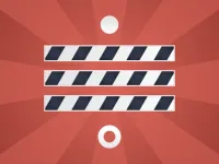 Line Barriers Game