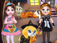 Baby Taylor Halloween Fun - Makeup  amp; Dressup