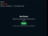 Gem Runner