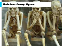 image Skeletons Funny Jigsaw