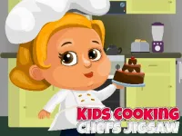 image Kids Cooking Chefs Jigsaw