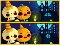 image Find Differences Halloween