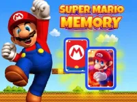 image Super Mario Card Matching Puzzle