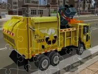 image Garbage Trucks Jigsaw