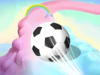 3D Super Rolling Ball Race