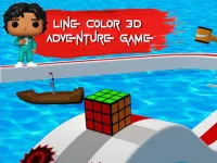 image Line Color 3d Squid Game Color Adventure