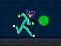 Stickman Huggy 456 Squid