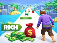image Run Rich Path 3D