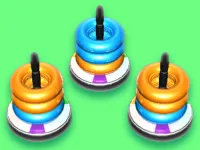 Hoop Stack   Sort Puzzle Game