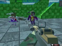 Survival Shooting Xtreme Crazy blocky Combat