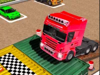 image Truck Parking Car Games 3D
