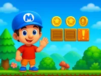 Super Mano  Run Blast and Slash