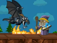 image Dragon vs Mage